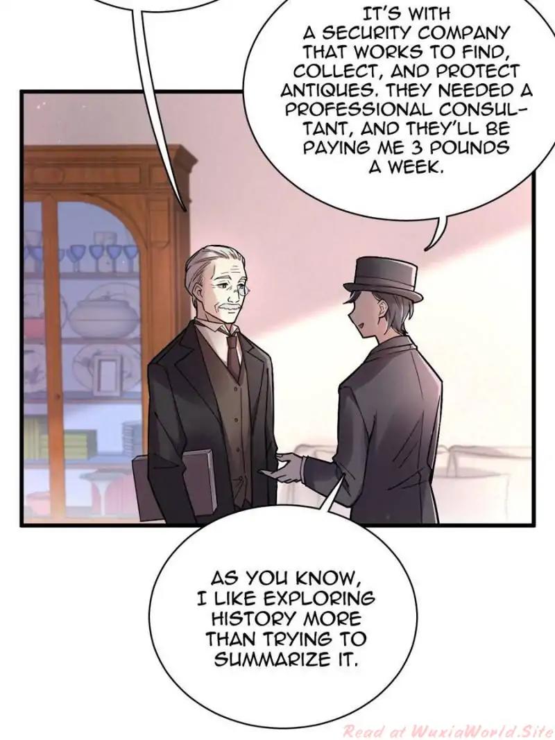 Read Lord of the Mysteries ENGLISH Manga Online