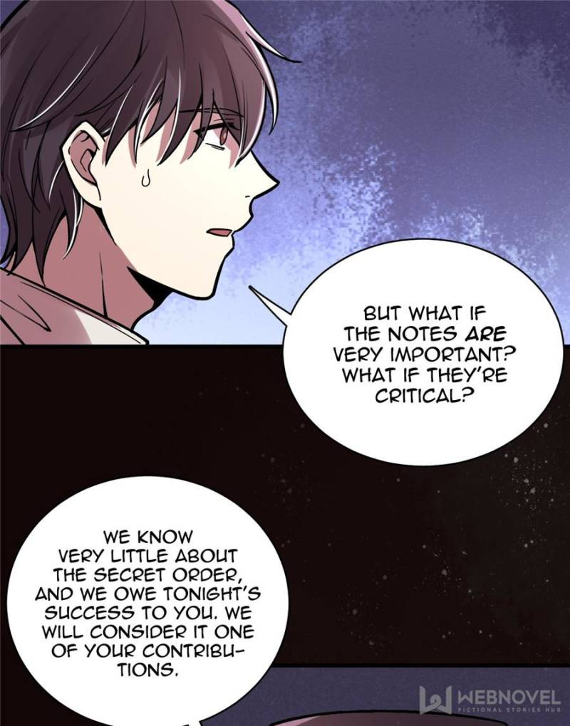 Read Lord of the Mysteries ENGLISH Manga Online