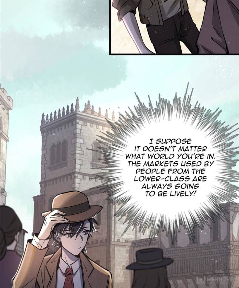 Read Lord of the Mysteries ENGLISH Manga Online