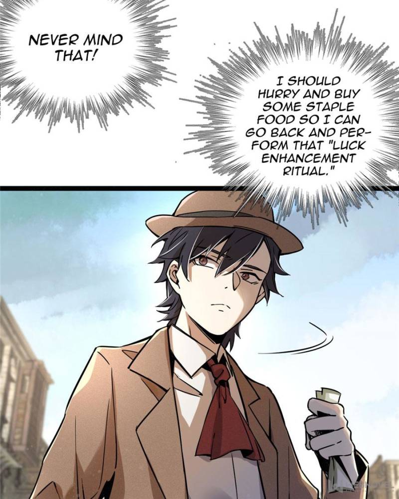 Read Lord of the Mysteries ENGLISH Manga Online