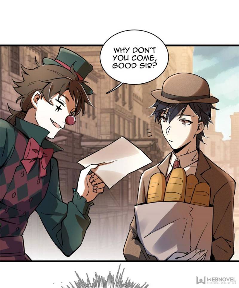 Read Lord of the Mysteries ENGLISH Manga Online