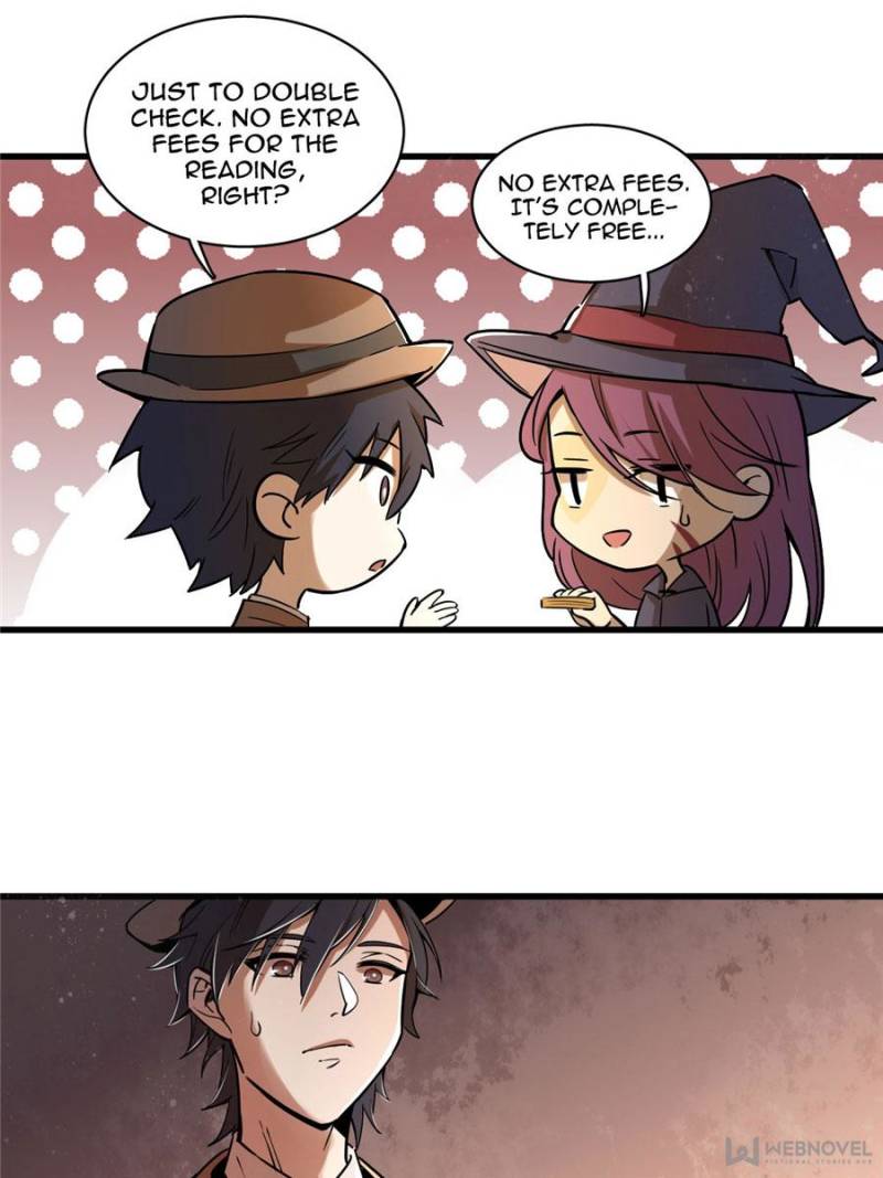 Read Lord of the Mysteries ENGLISH Manga Online