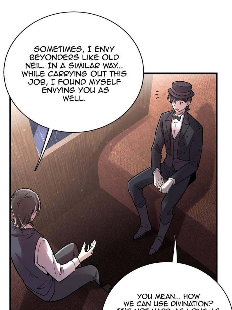 Read Lord of the Mysteries ENGLISH Manga Online