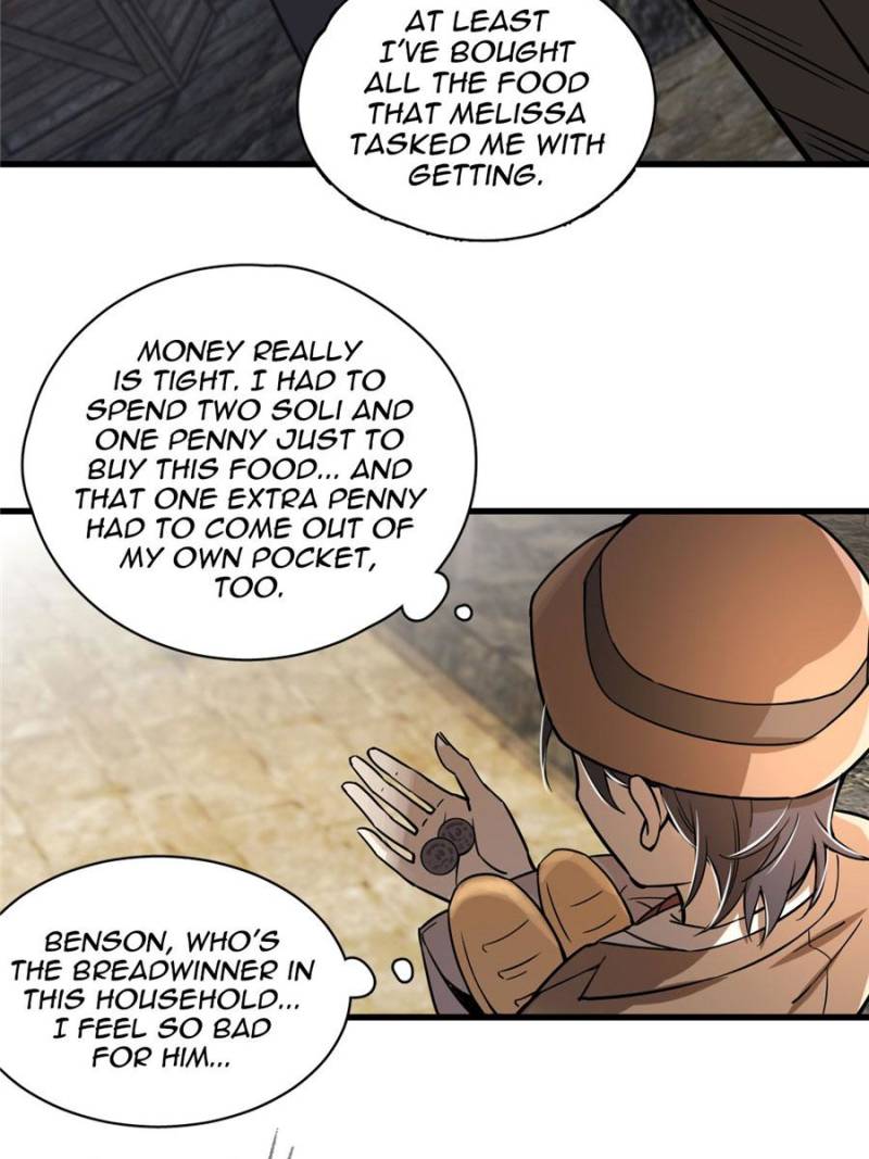 Read Lord of the Mysteries ENGLISH Manga Online