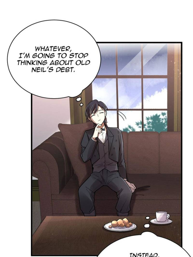 Read Lord of the Mysteries ENGLISH Manga Online