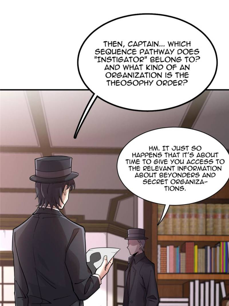 Read Lord of the Mysteries ENGLISH Manga Online