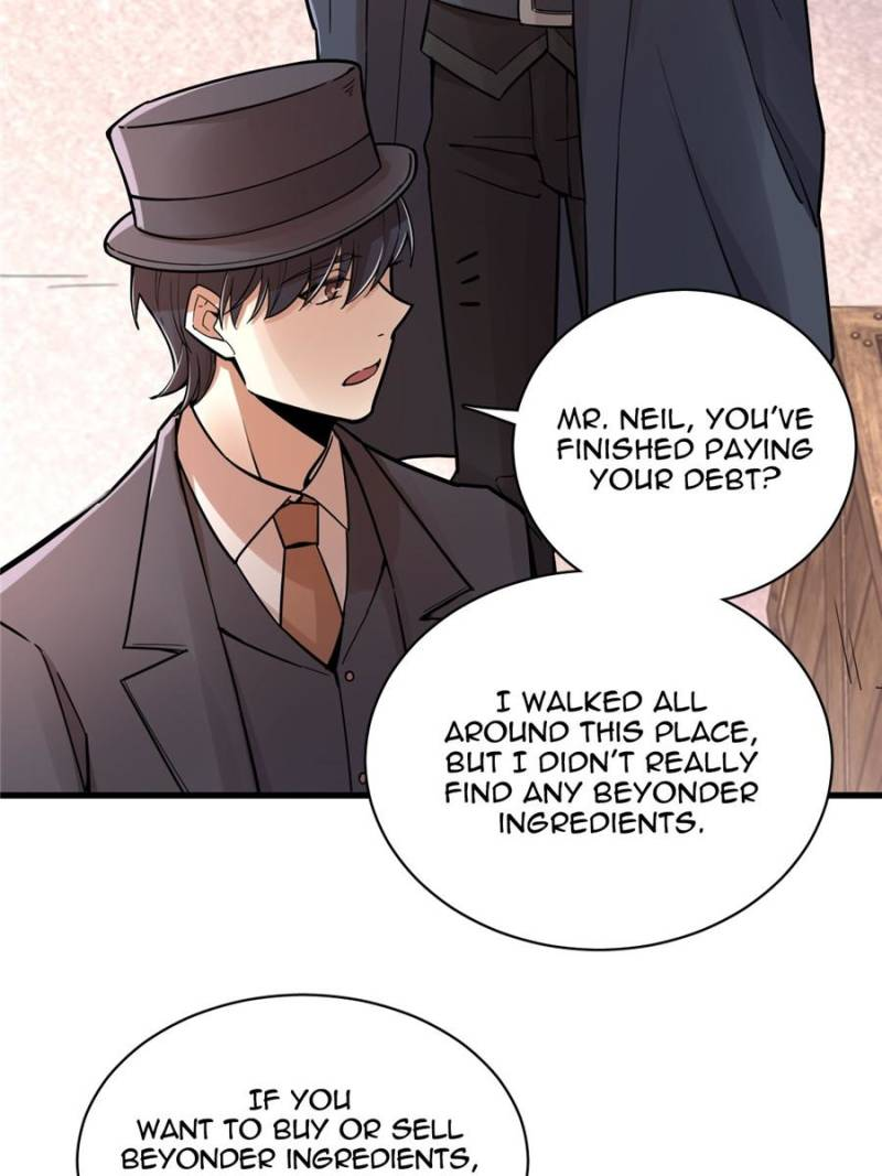 Read Lord of the Mysteries ENGLISH Manga Online