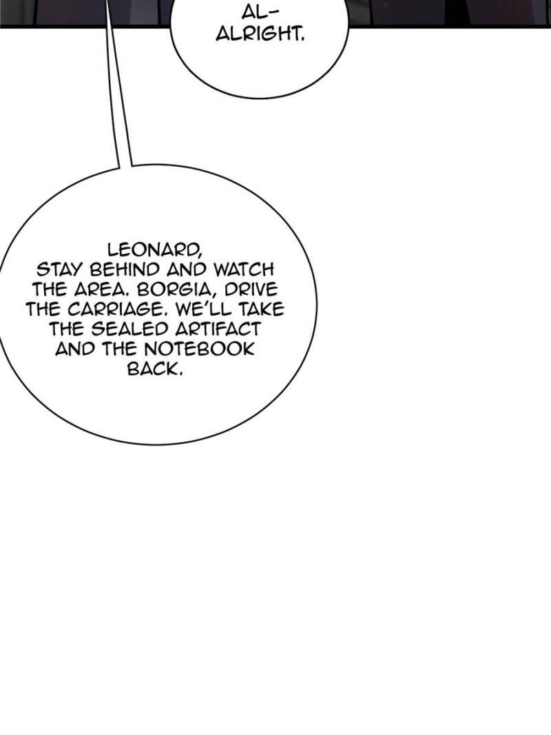 Read Lord of the Mysteries ENGLISH Manga Online