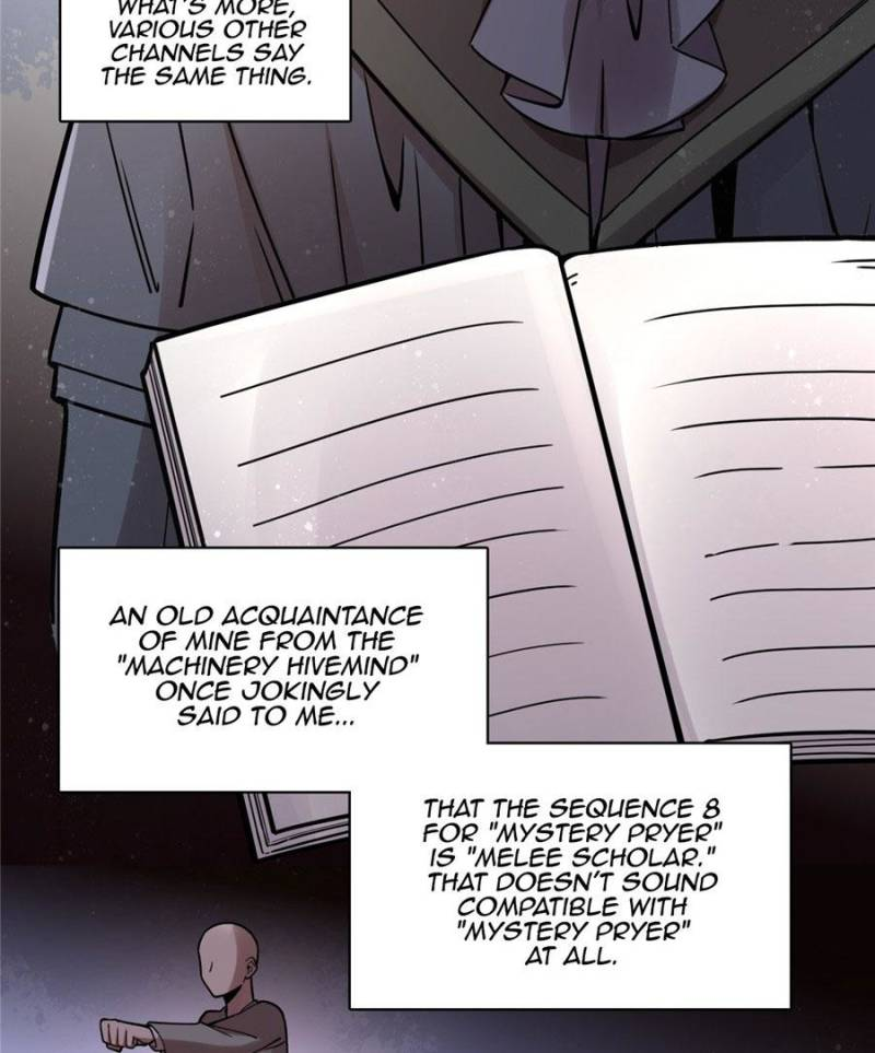 Read Lord of the Mysteries ENGLISH Manga Online