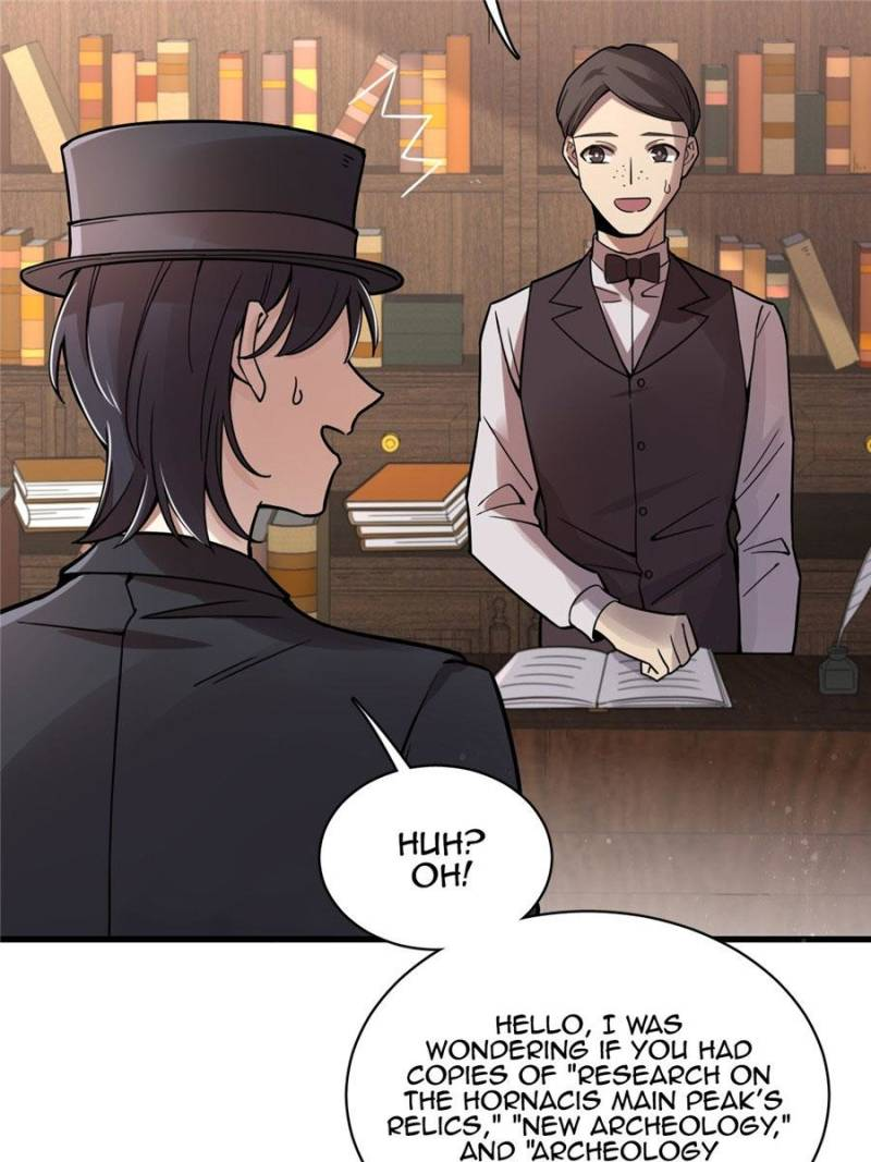 Read Lord of the Mysteries ENGLISH Manga Online