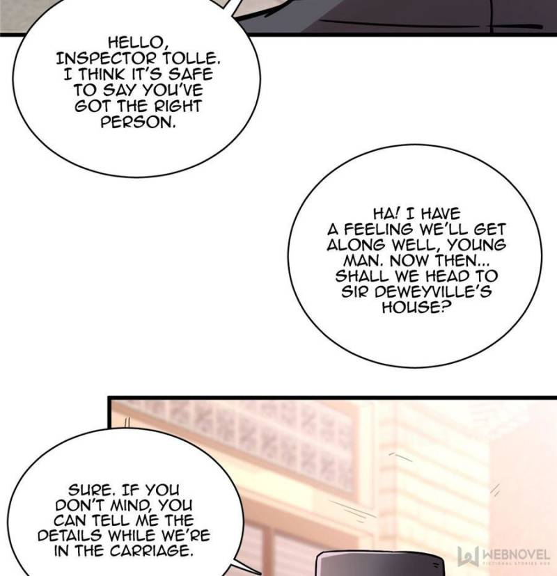 Read Lord of the Mysteries ENGLISH Manga Online