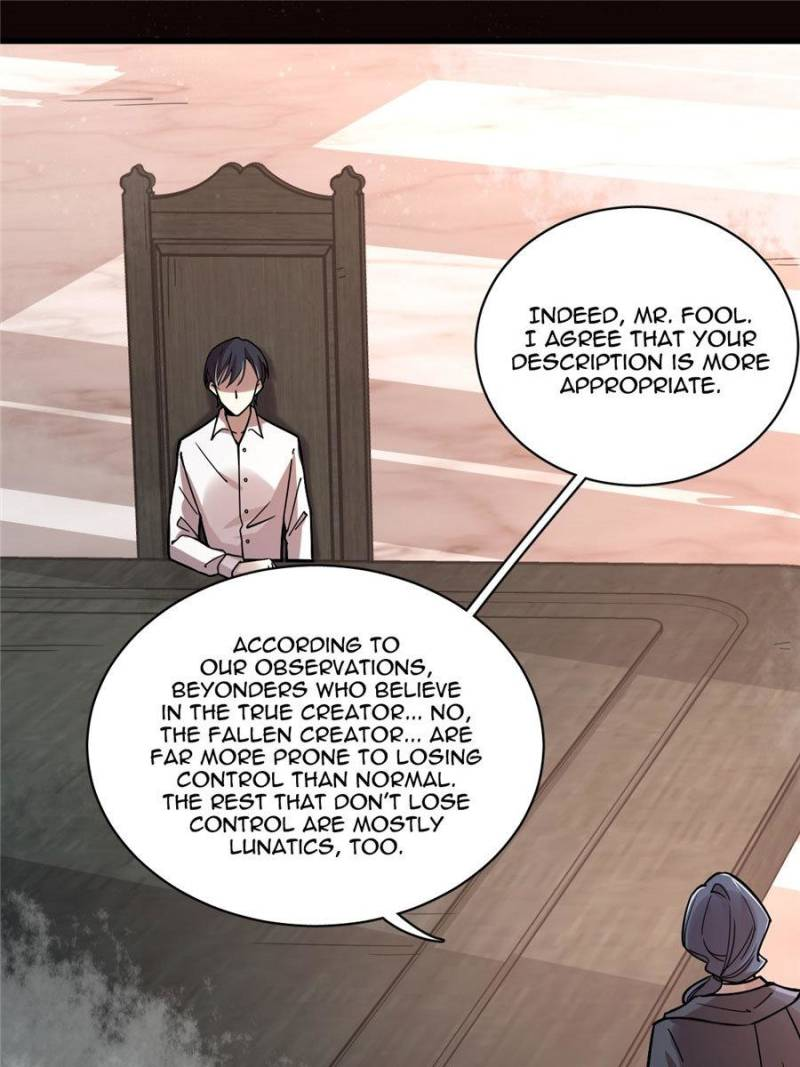 Read Lord of the Mysteries ENGLISH Manga Online