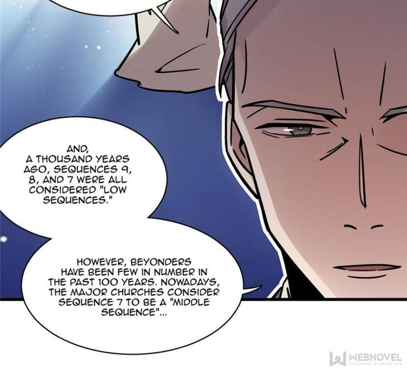 Read Lord of the Mysteries ENGLISH Manga Online