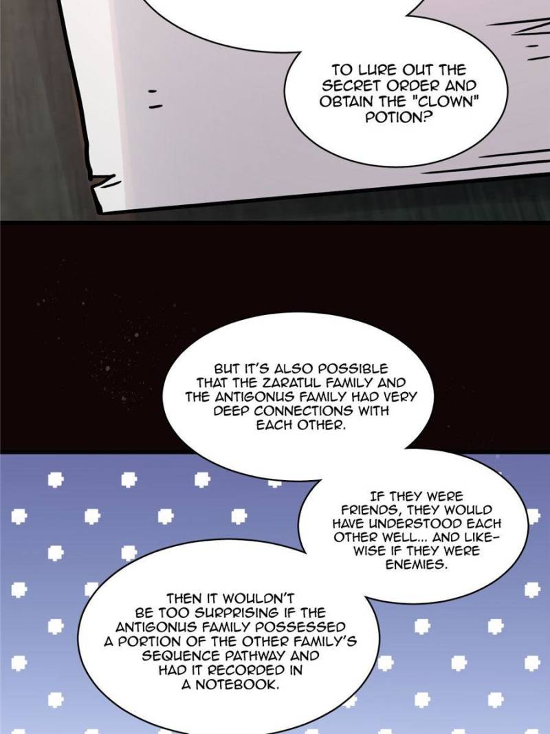 Read Lord of the Mysteries ENGLISH Manga Online