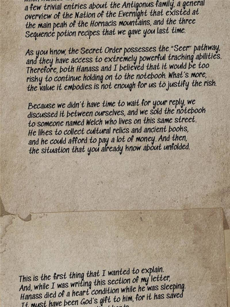 Read Lord of the Mysteries ENGLISH Manga Online