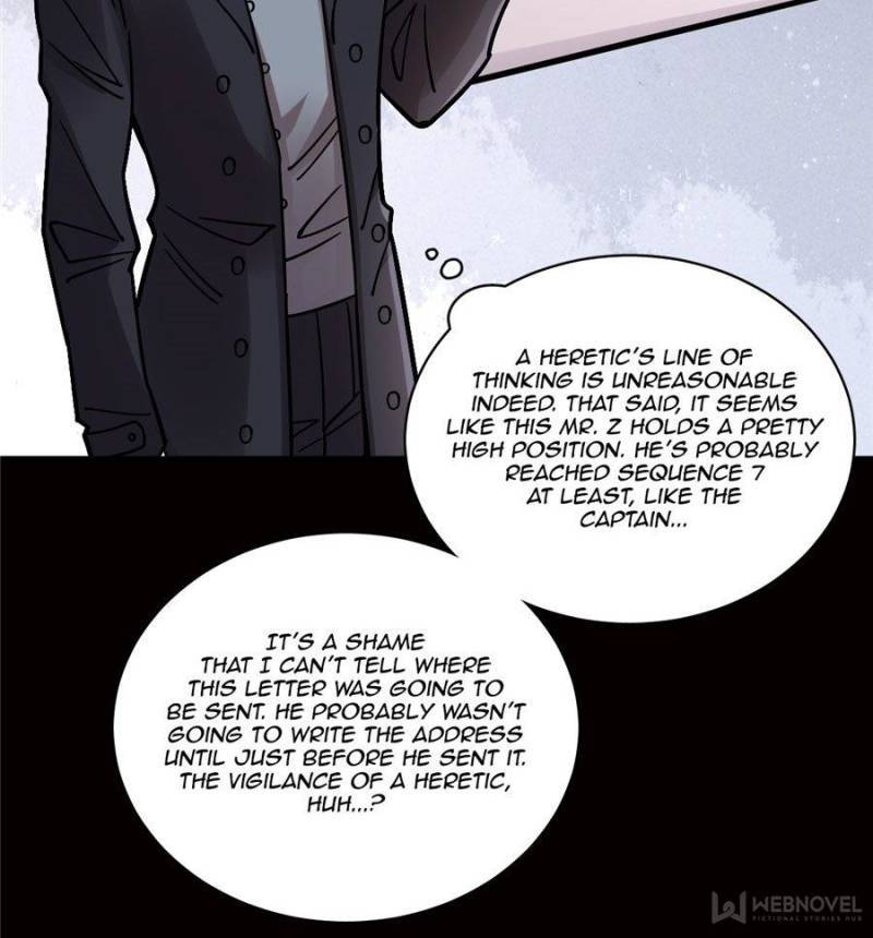 Read Lord of the Mysteries ENGLISH Manga Online