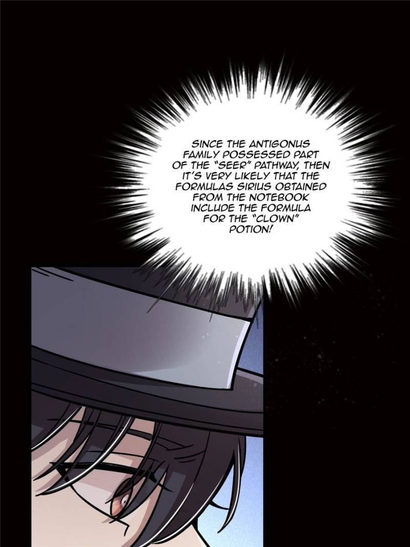 Read Lord of the Mysteries ENGLISH Manga Online