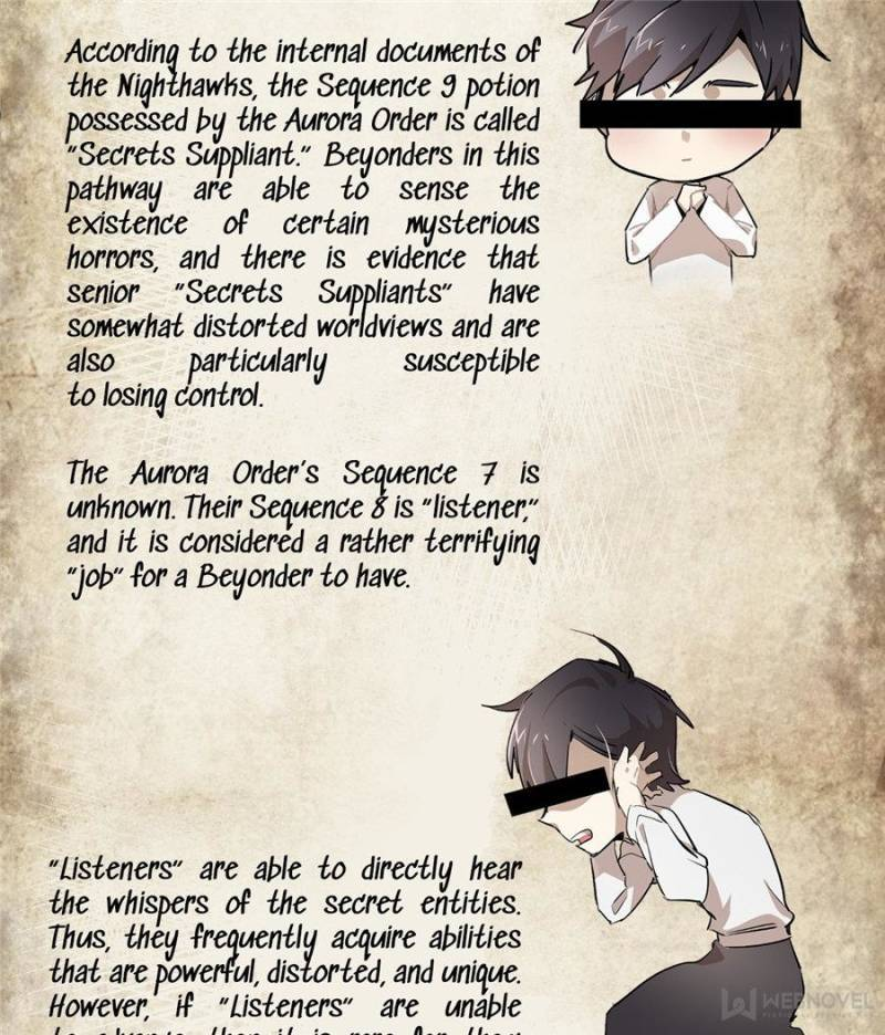 Read Lord of the Mysteries ENGLISH Manga Online