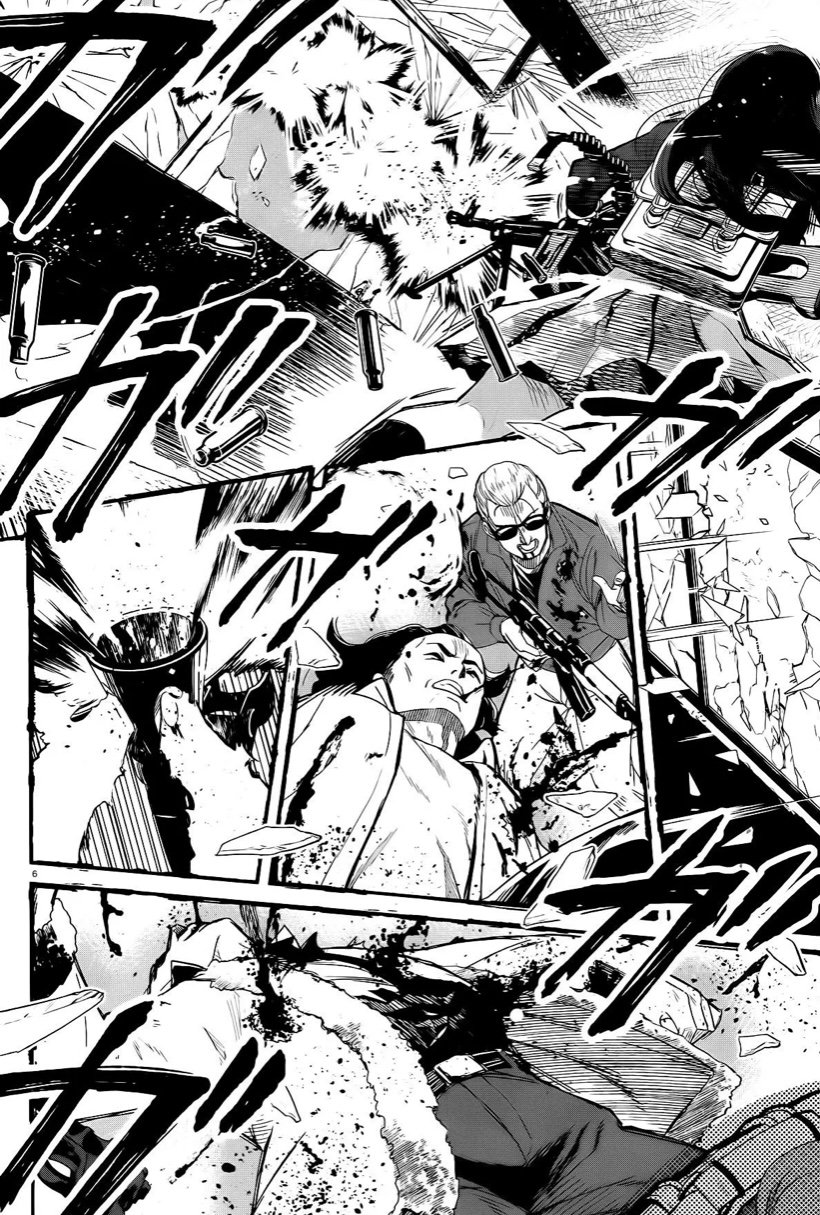 Read Lycoris Recoil ENGLISH Manga Online