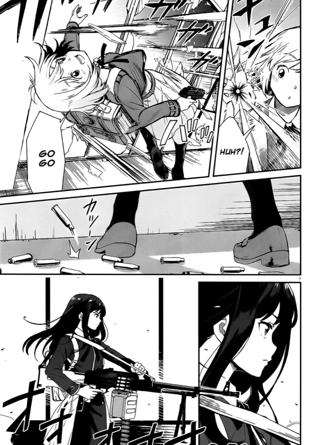 Read Lycoris Recoil ENGLISH Manga Online