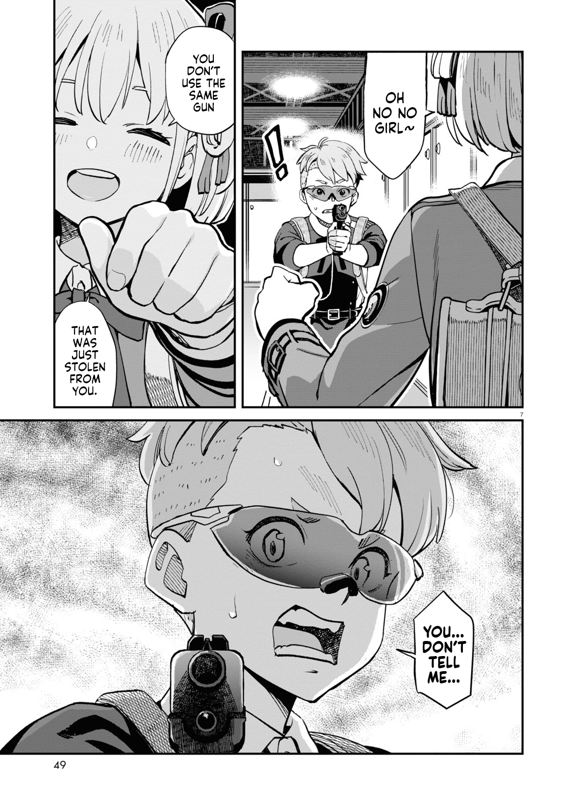 Read Lycoris Recoil ENGLISH Manga Online