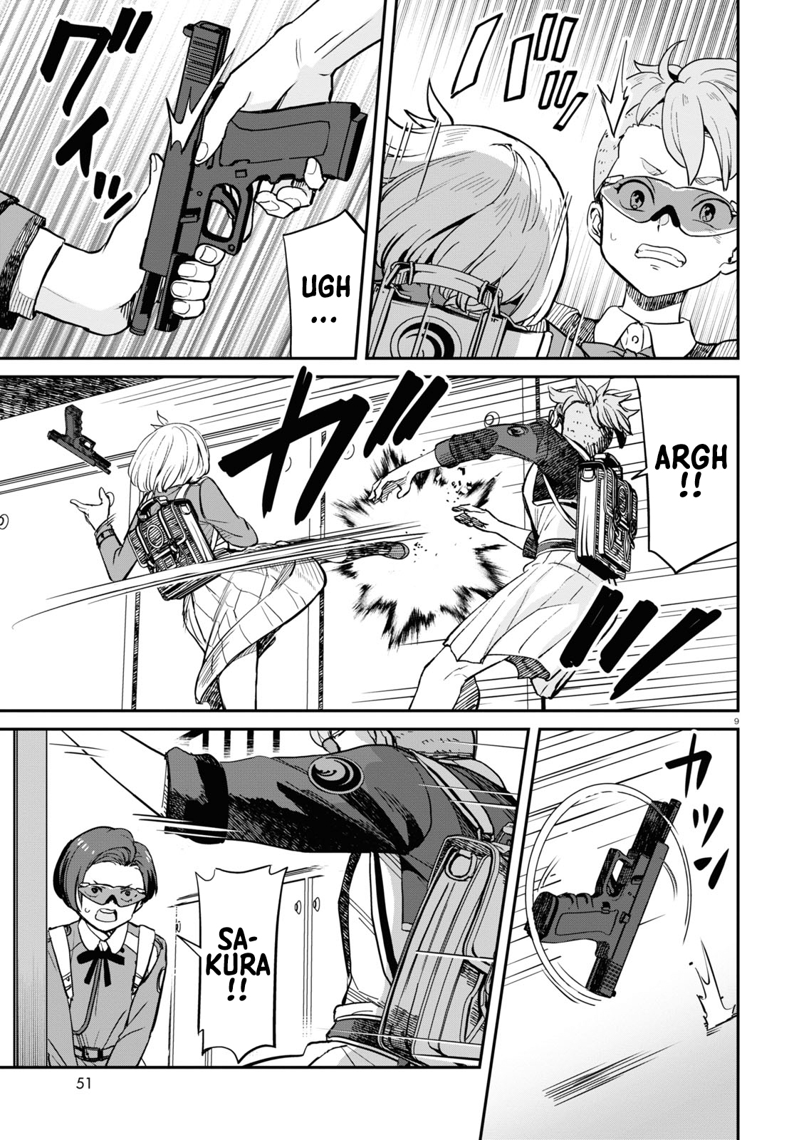 Read Lycoris Recoil ENGLISH Manga Online