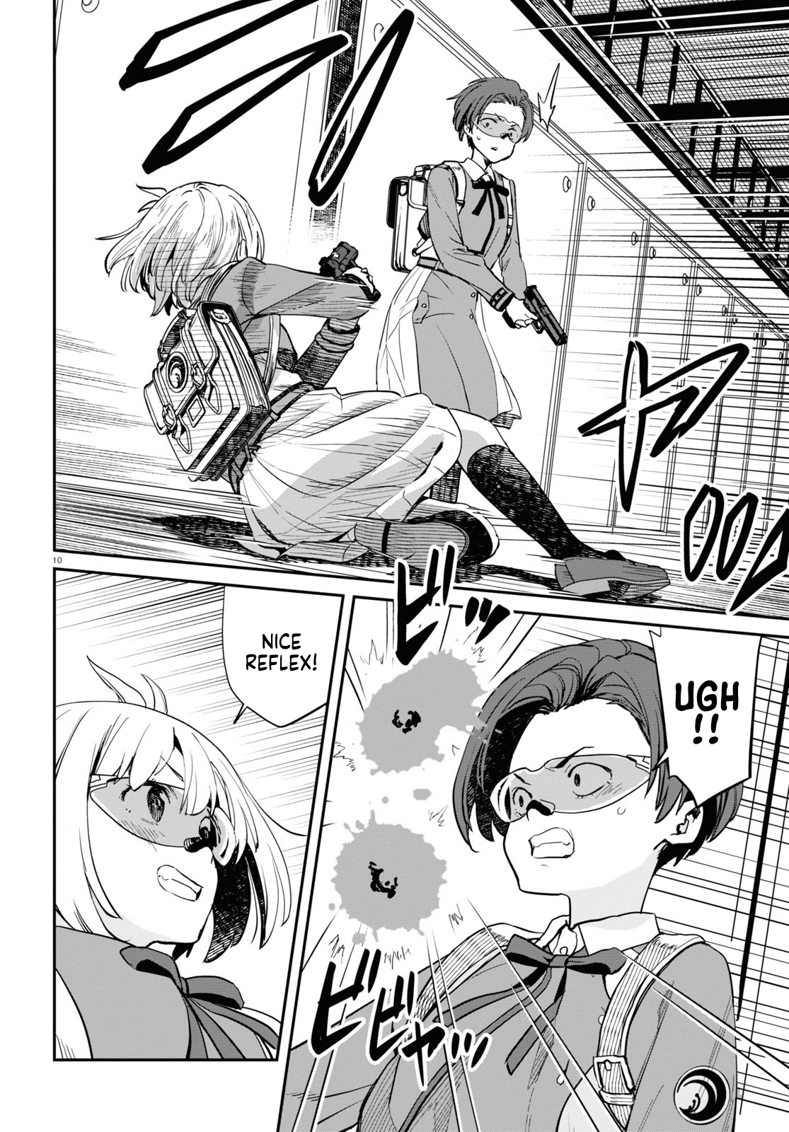 Read Lycoris Recoil ENGLISH Manga Online