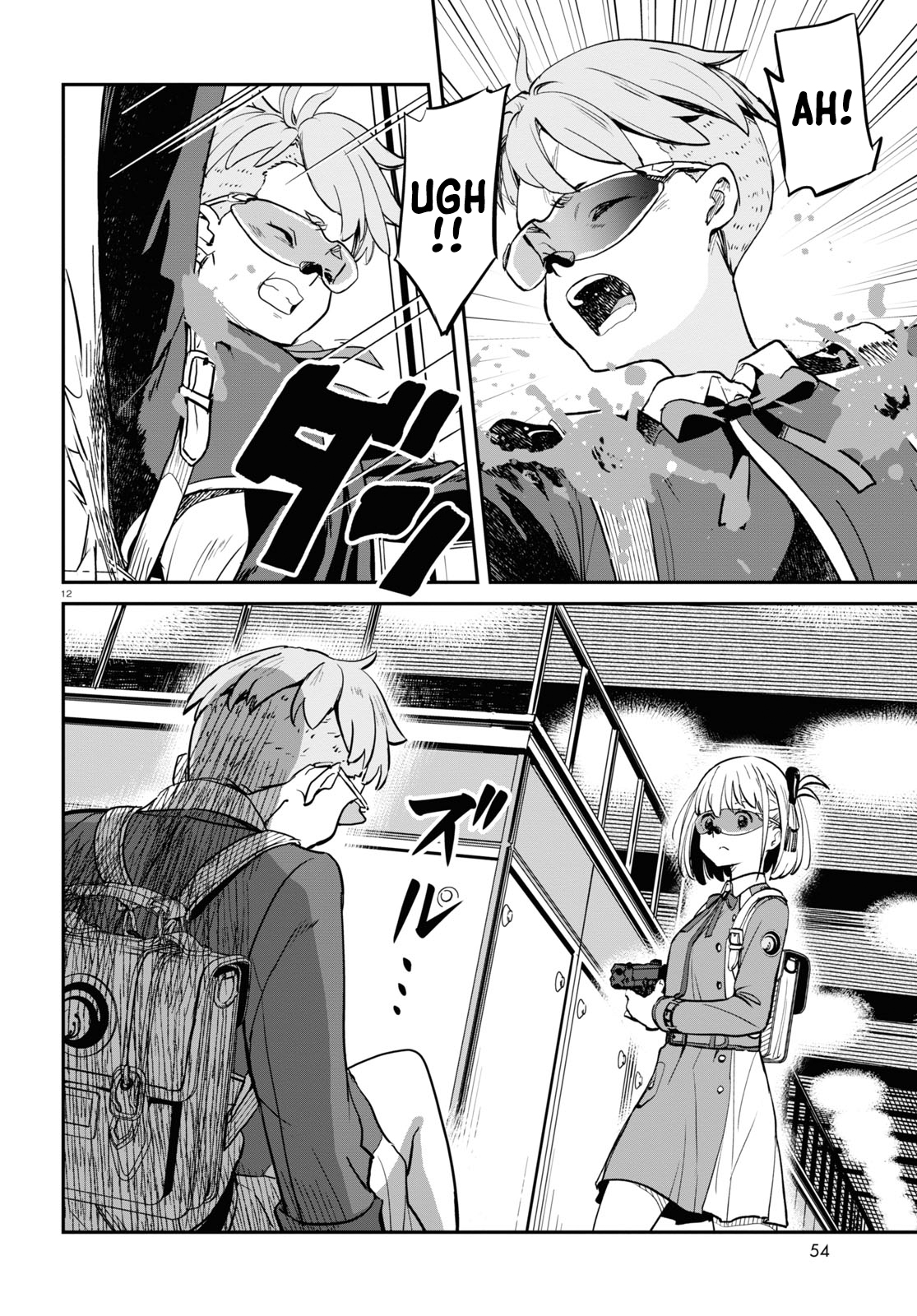 Read Lycoris Recoil ENGLISH Manga Online