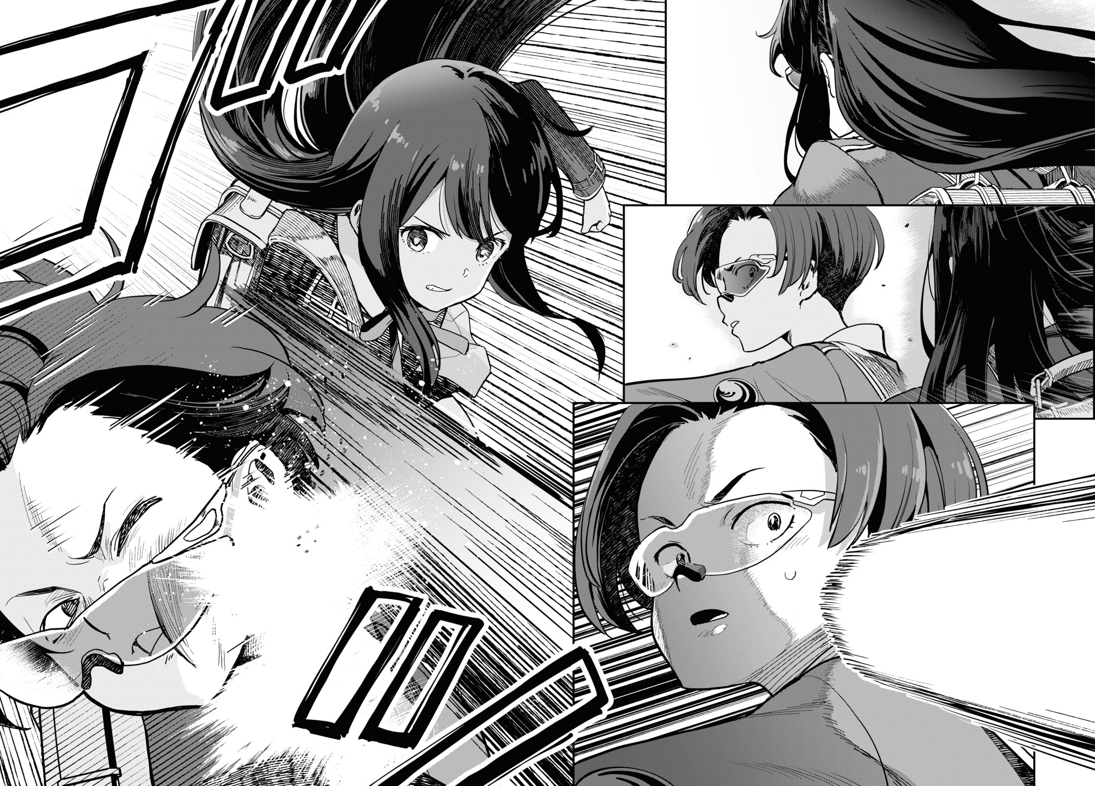 Read Lycoris Recoil ENGLISH Manga Online