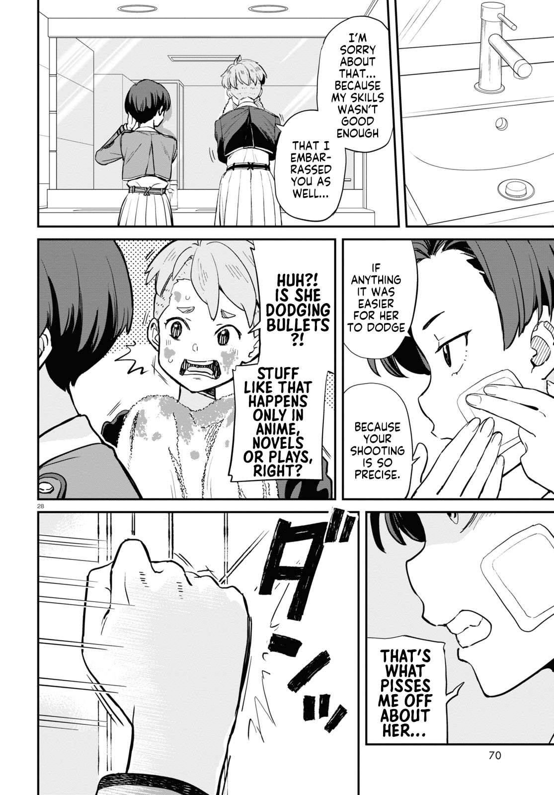 Read Lycoris Recoil ENGLISH Manga Online