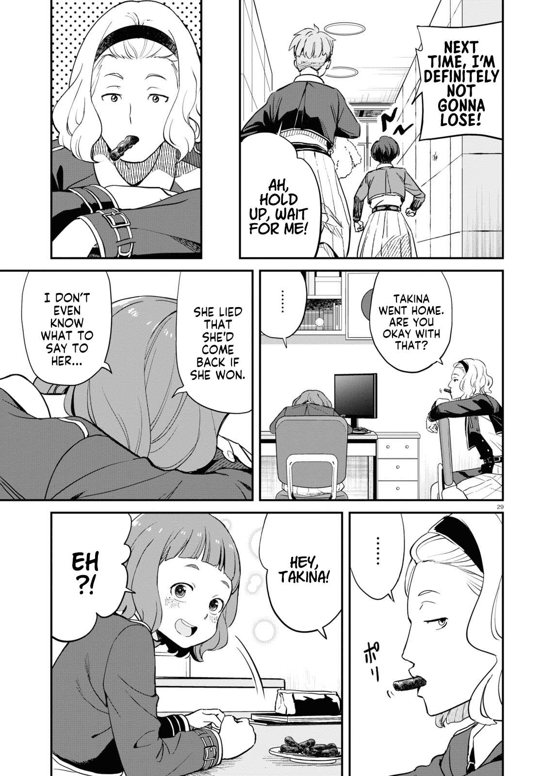 Read Lycoris Recoil ENGLISH Manga Online