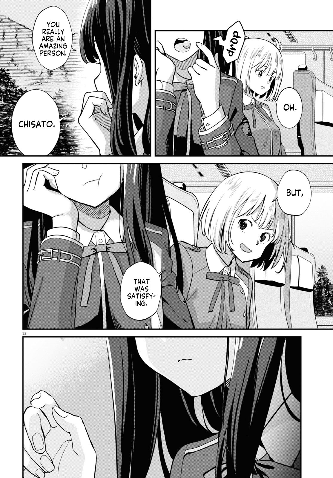 Read Lycoris Recoil ENGLISH Manga Online