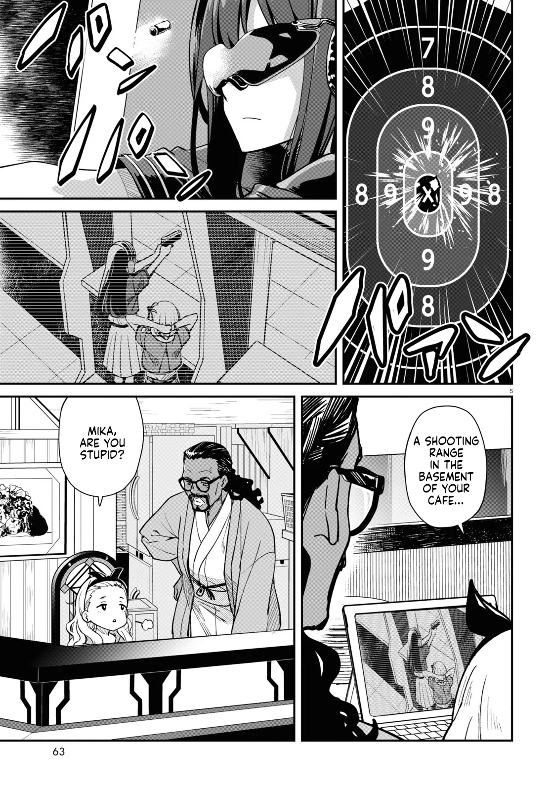 Read Lycoris Recoil ENGLISH Manga Online