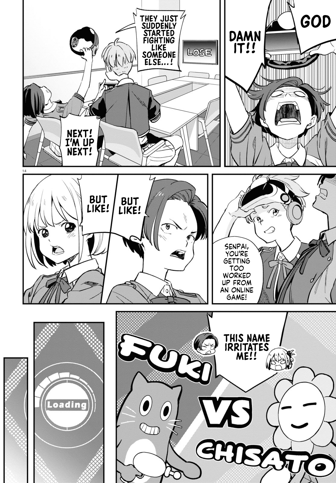 Read Lycoris Recoil ENGLISH Manga Online