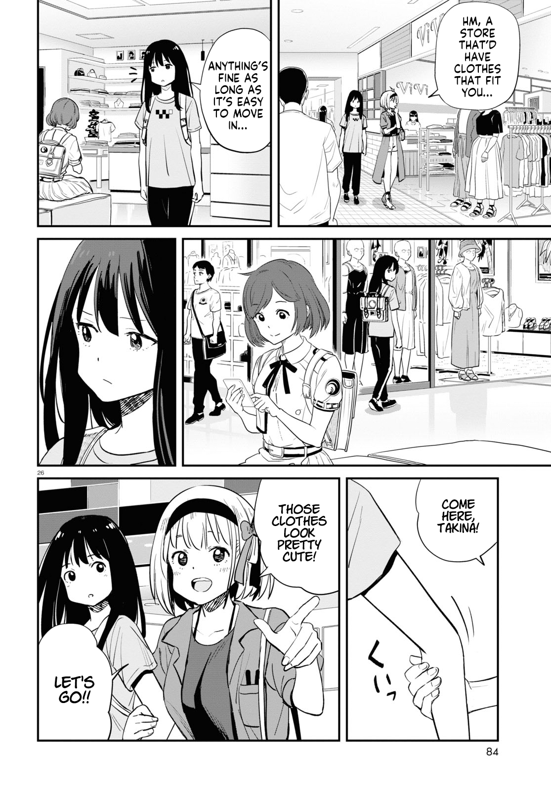 Read Lycoris Recoil ENGLISH Manga Online