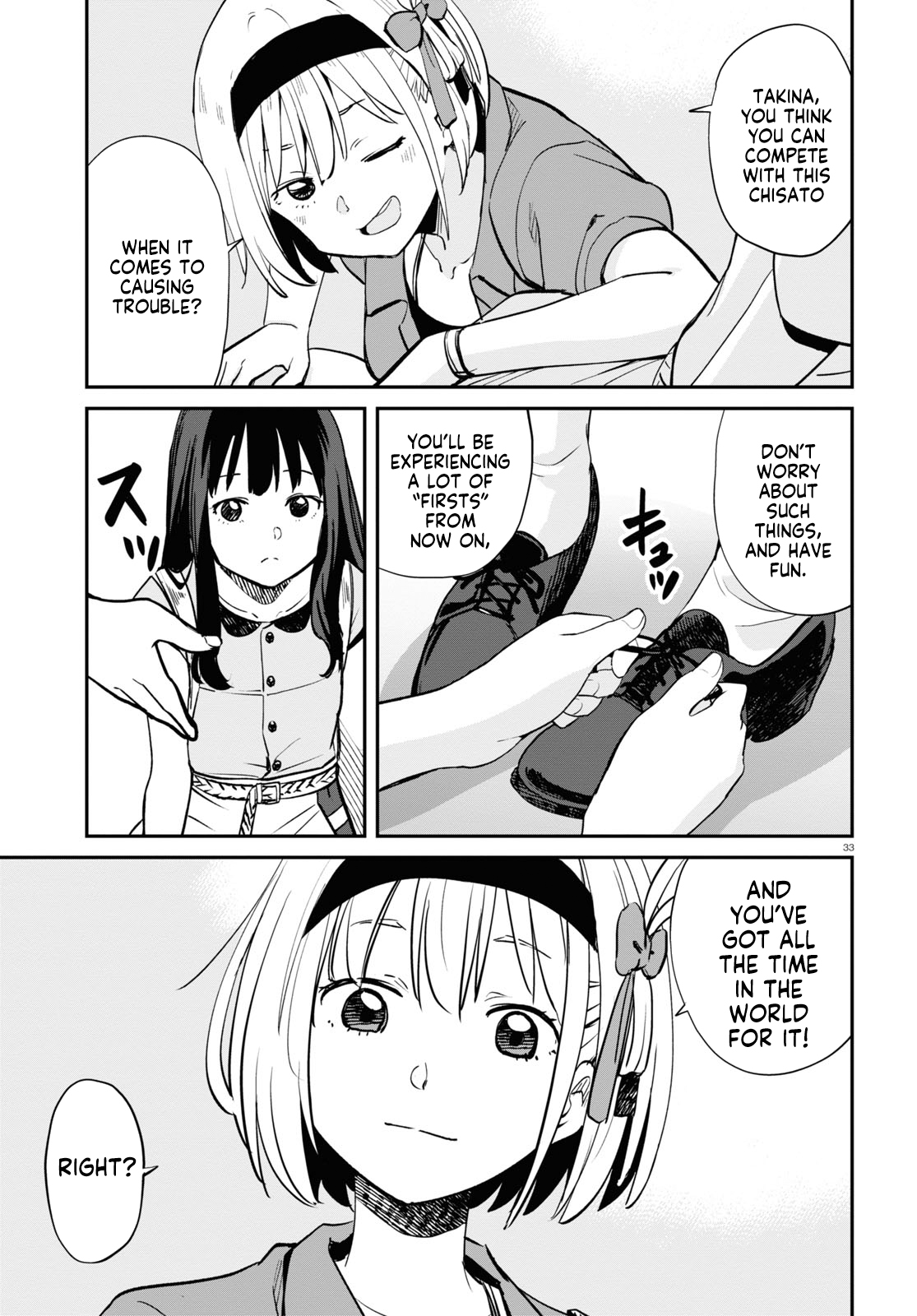 Read Lycoris Recoil ENGLISH Manga Online