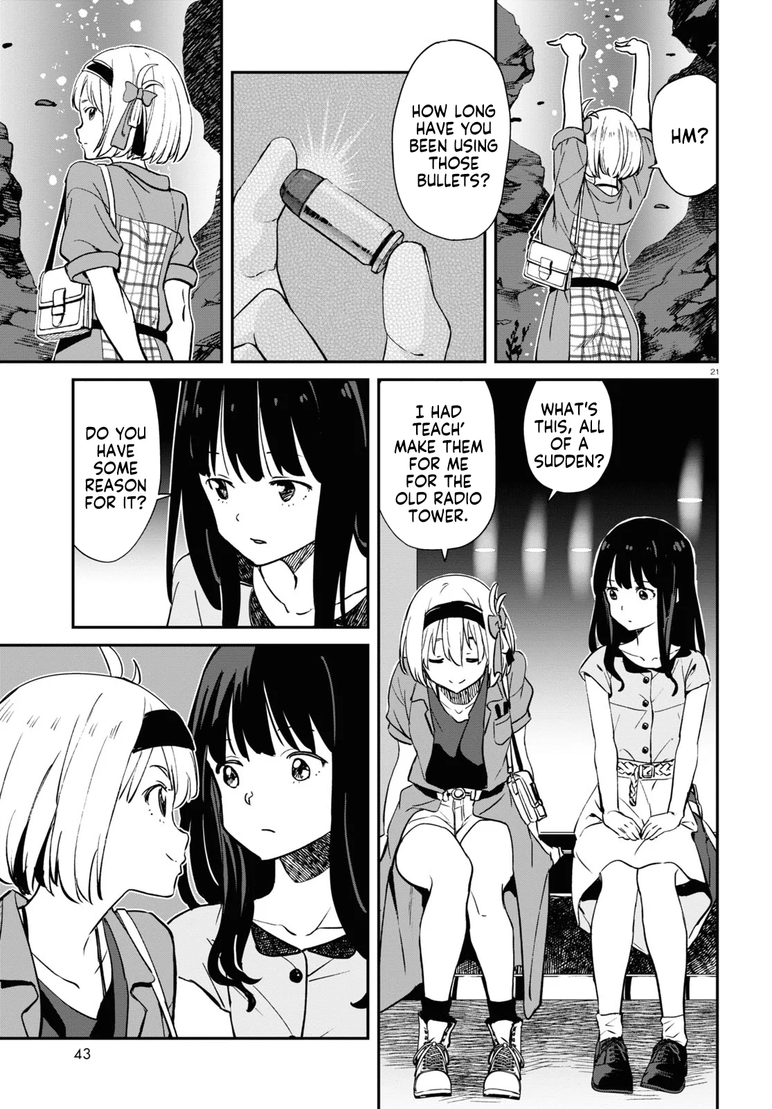 Read Lycoris Recoil ENGLISH Manga Online