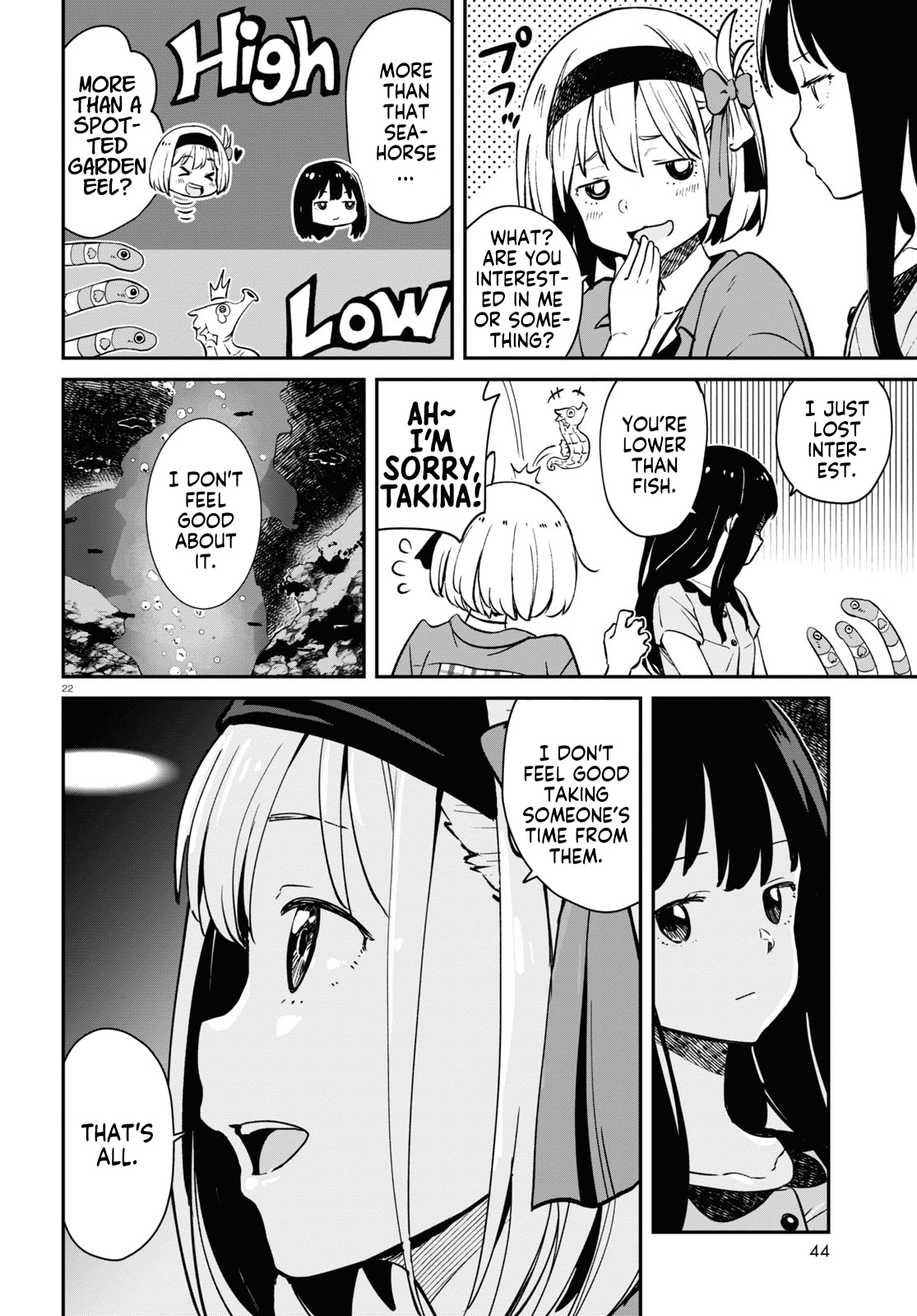 Read Lycoris Recoil ENGLISH Manga Online