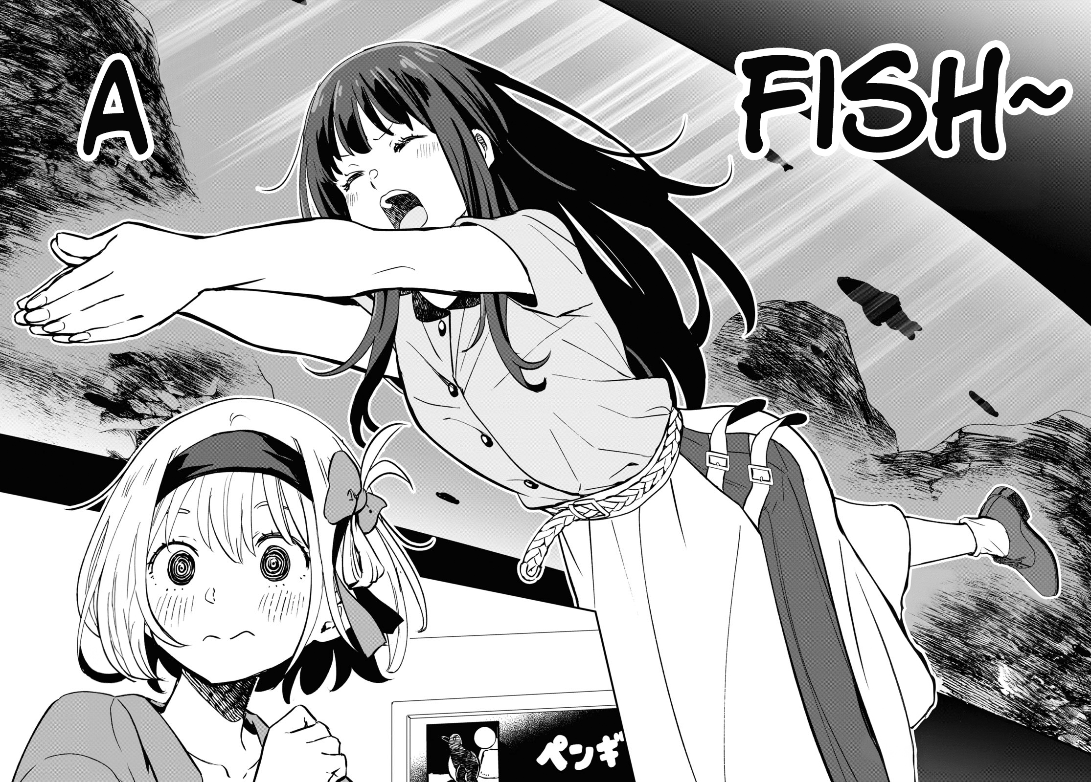 Read Lycoris Recoil ENGLISH Manga Online