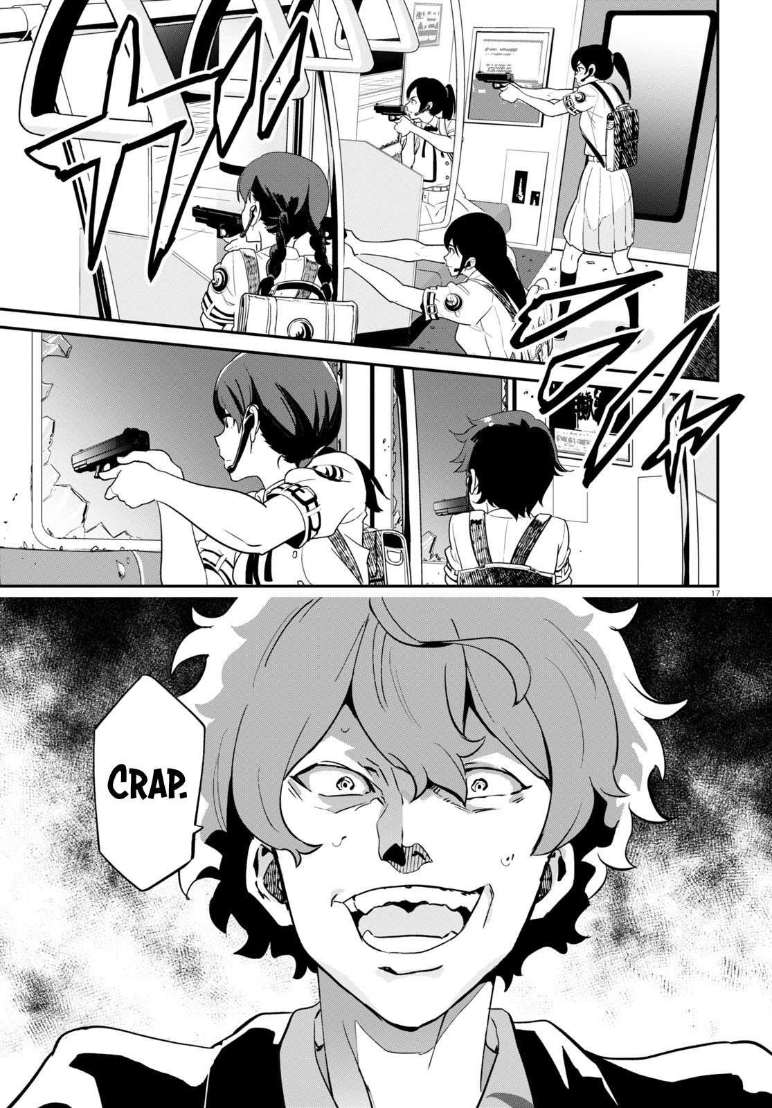 Read Lycoris Recoil ENGLISH Manga Online