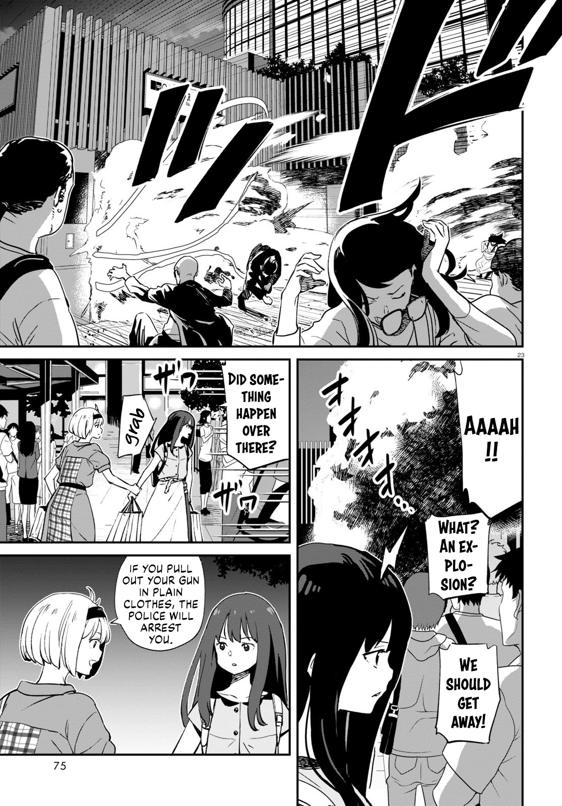 Read Lycoris Recoil ENGLISH Manga Online