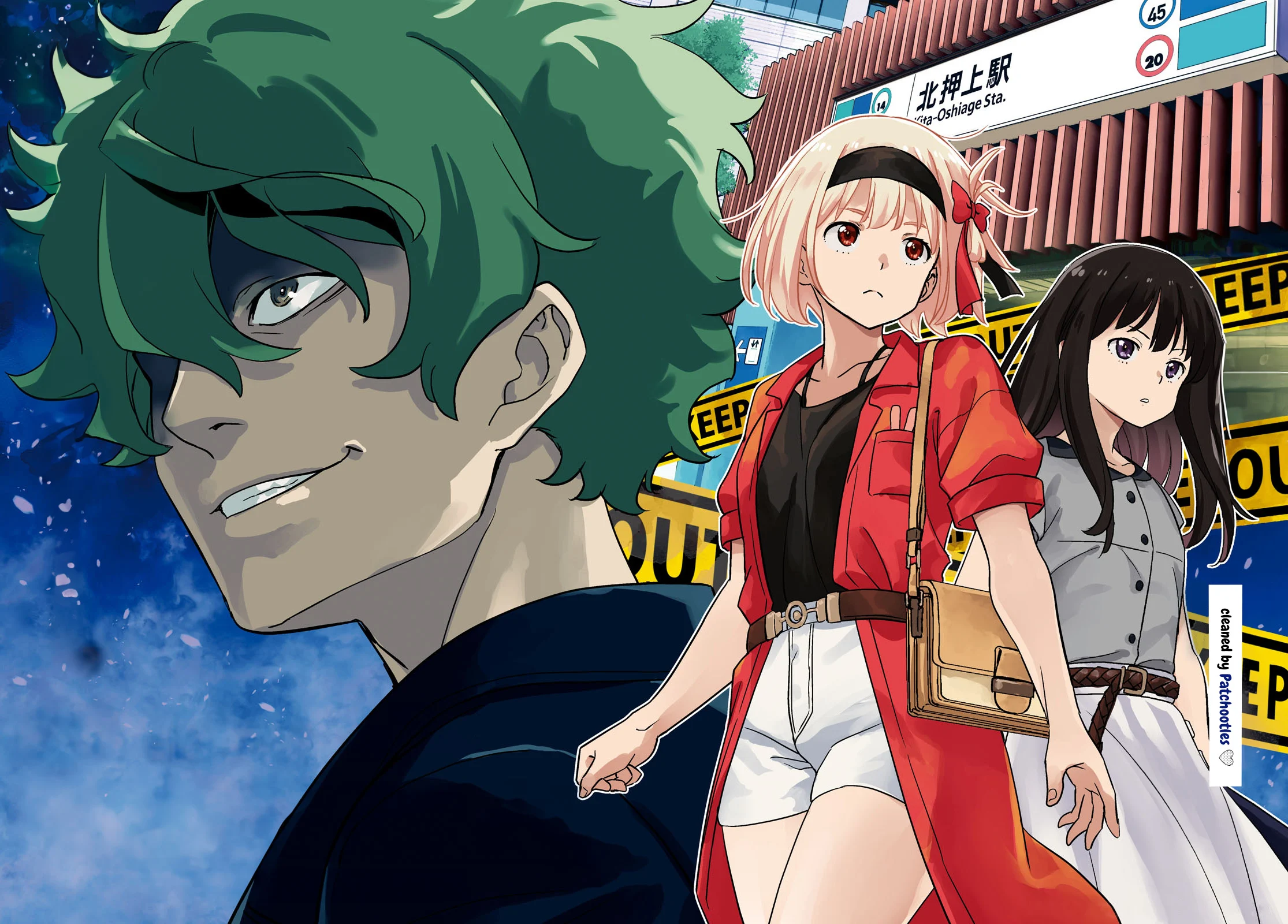 Read Lycoris Recoil ENGLISH Manga Online