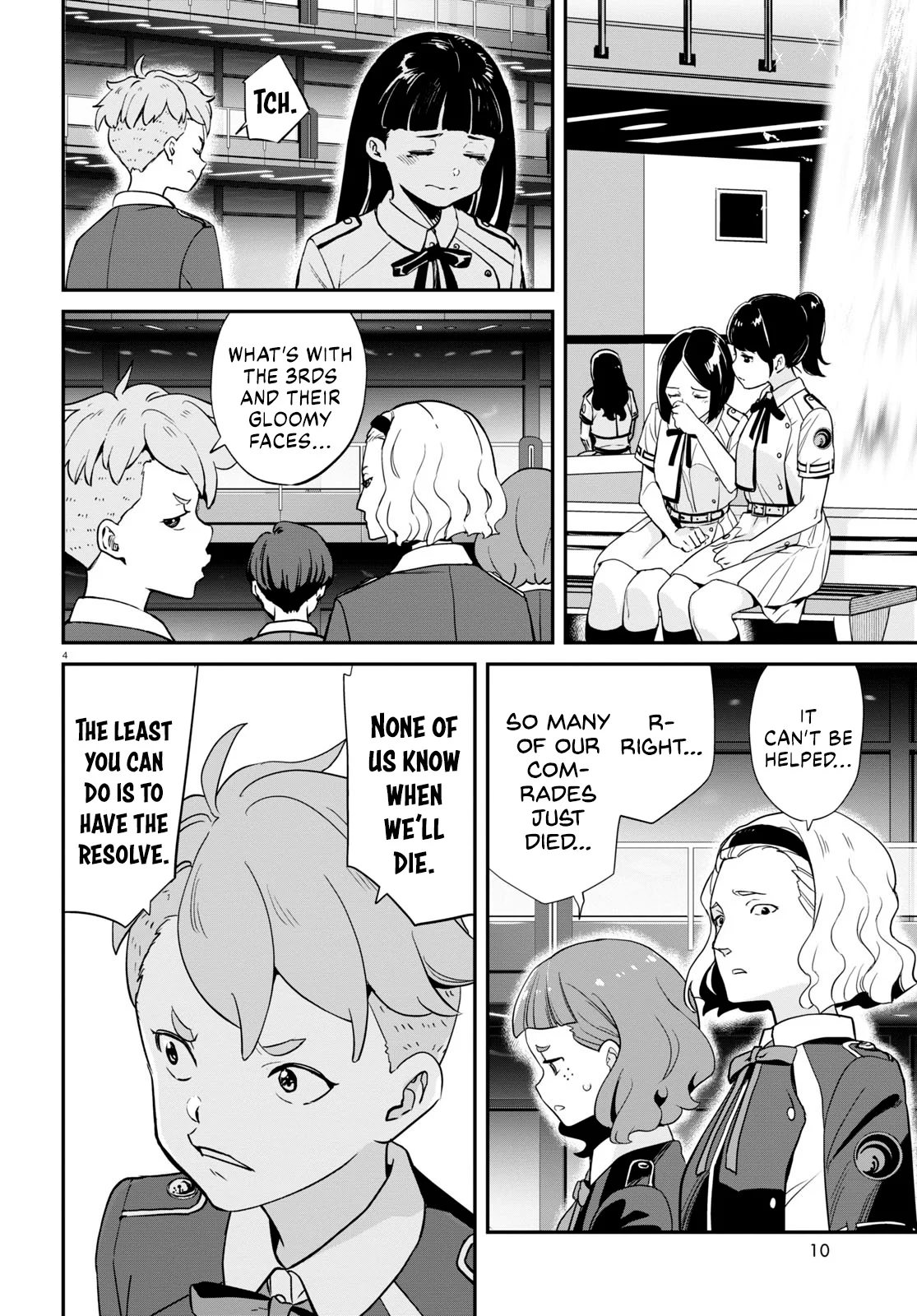 Read Lycoris Recoil ENGLISH Manga Online