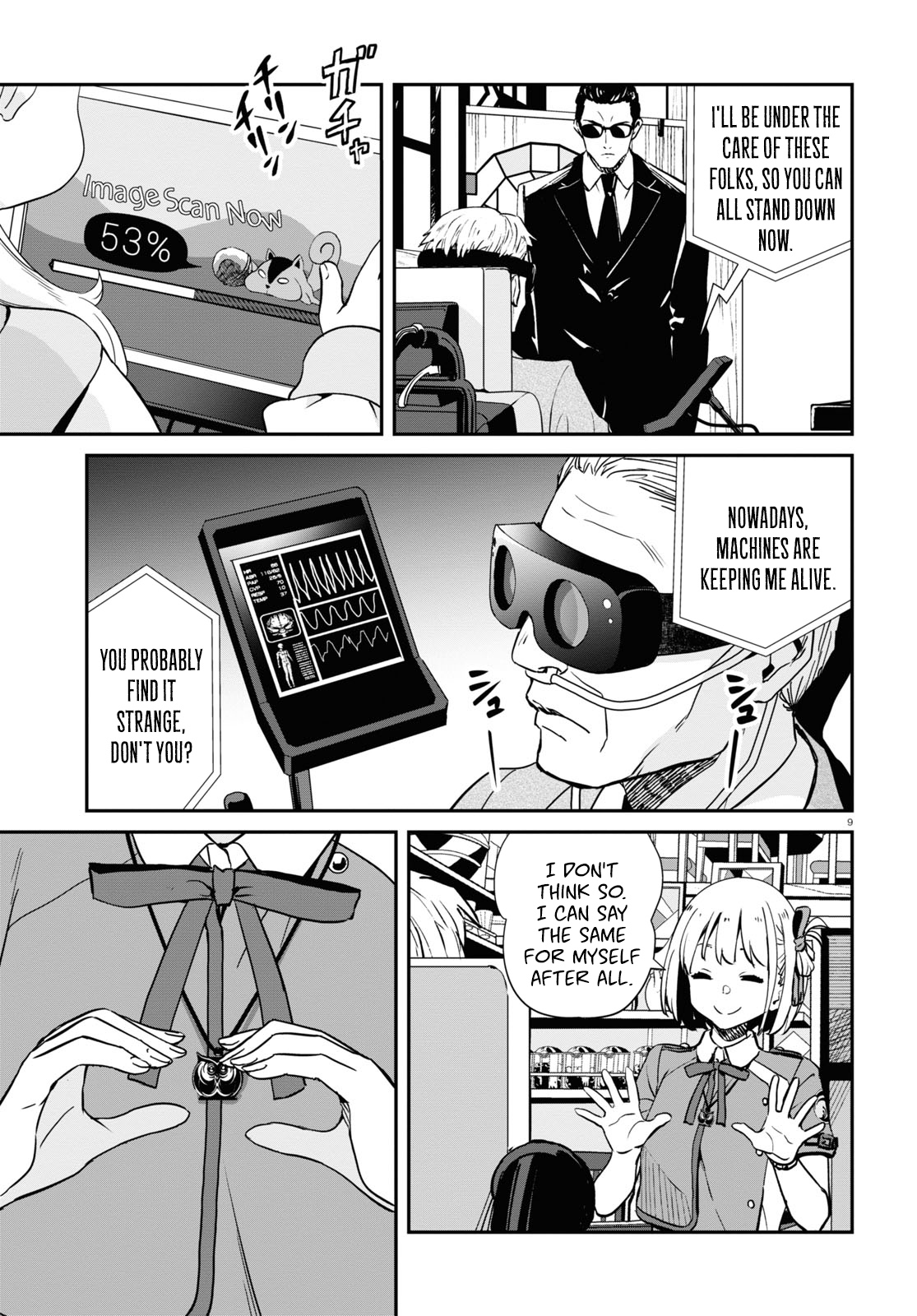 Read Lycoris Recoil ENGLISH Manga Online