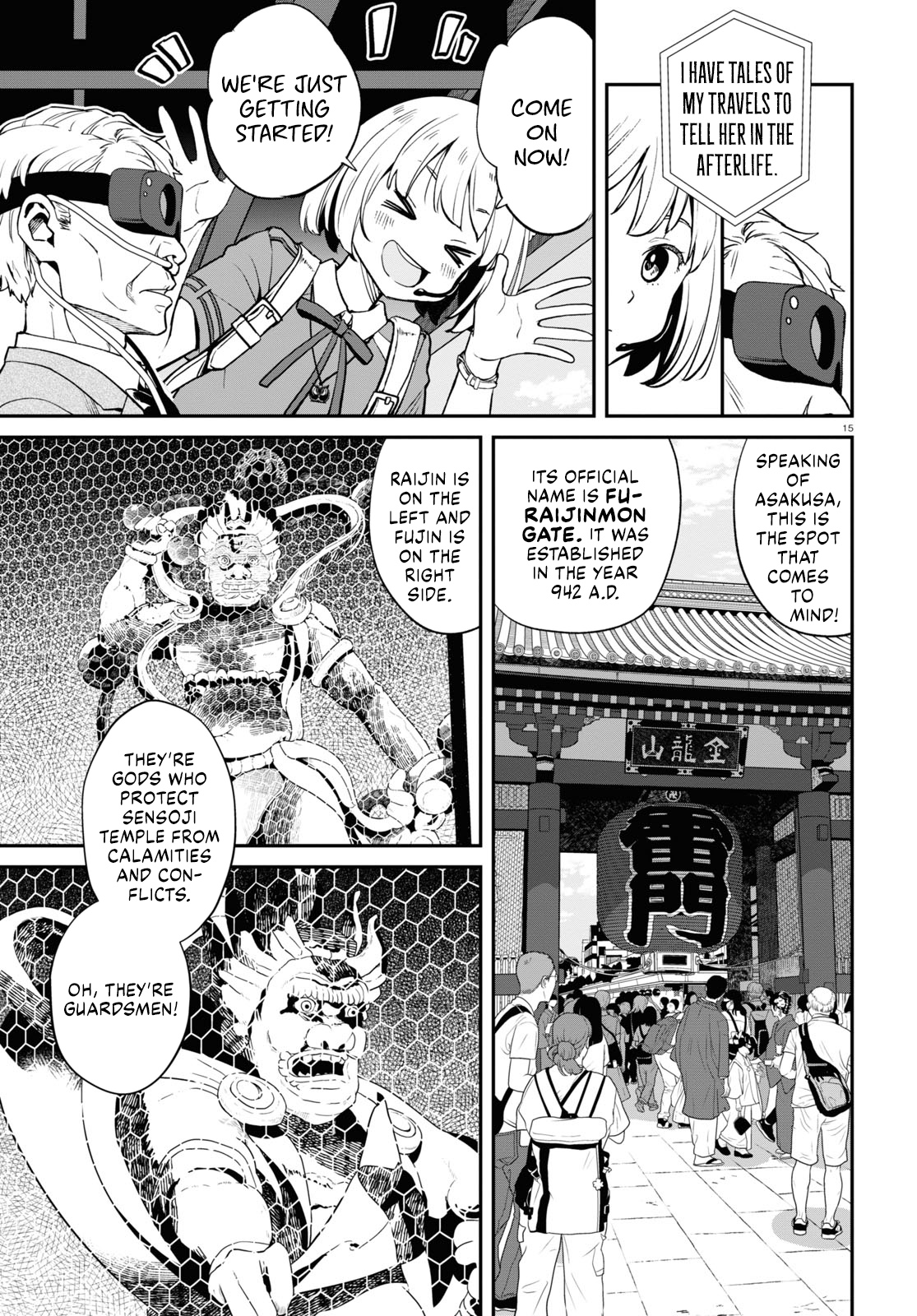 Read Lycoris Recoil ENGLISH Manga Online