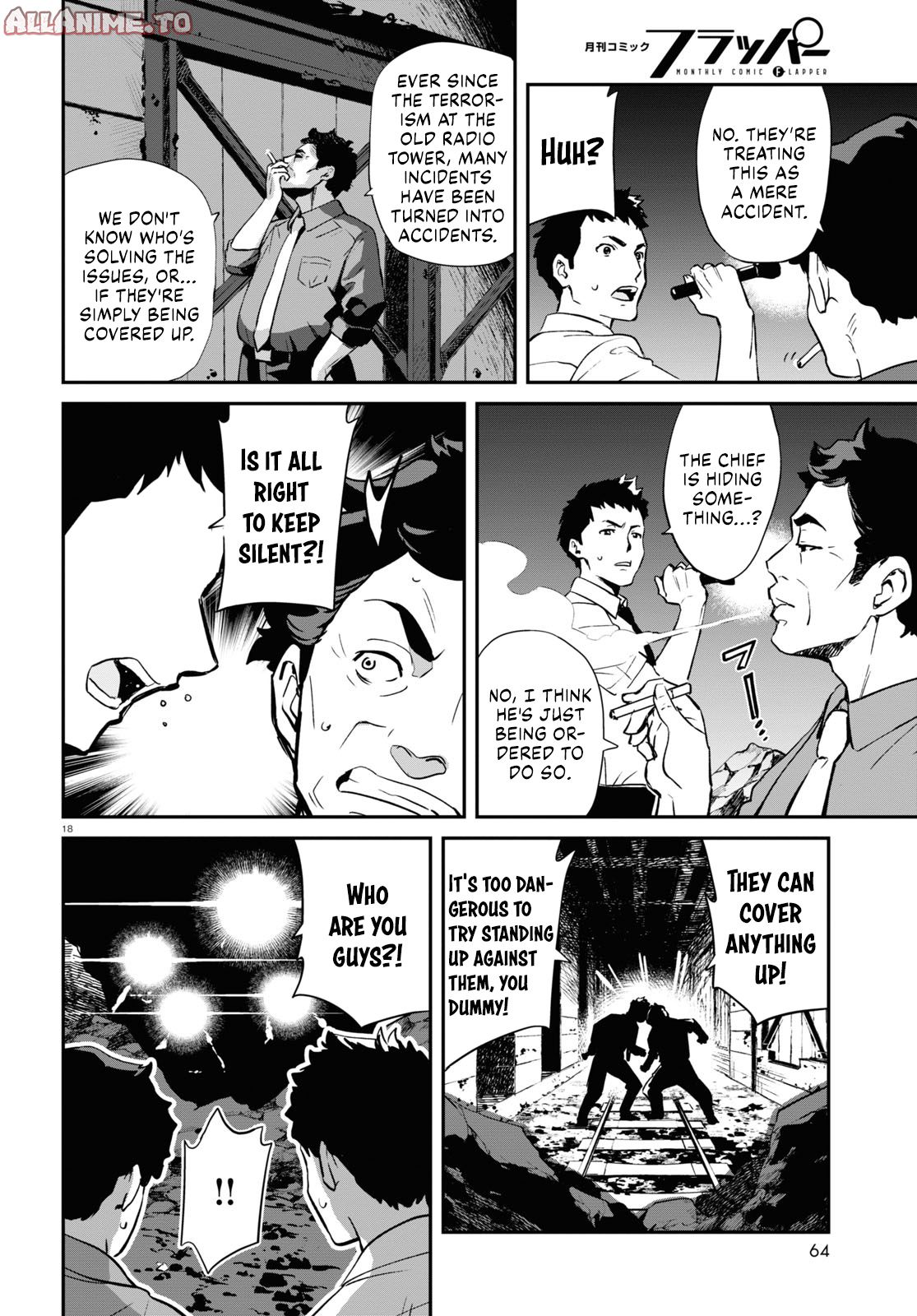 Read Lycoris Recoil ENGLISH Manga Online