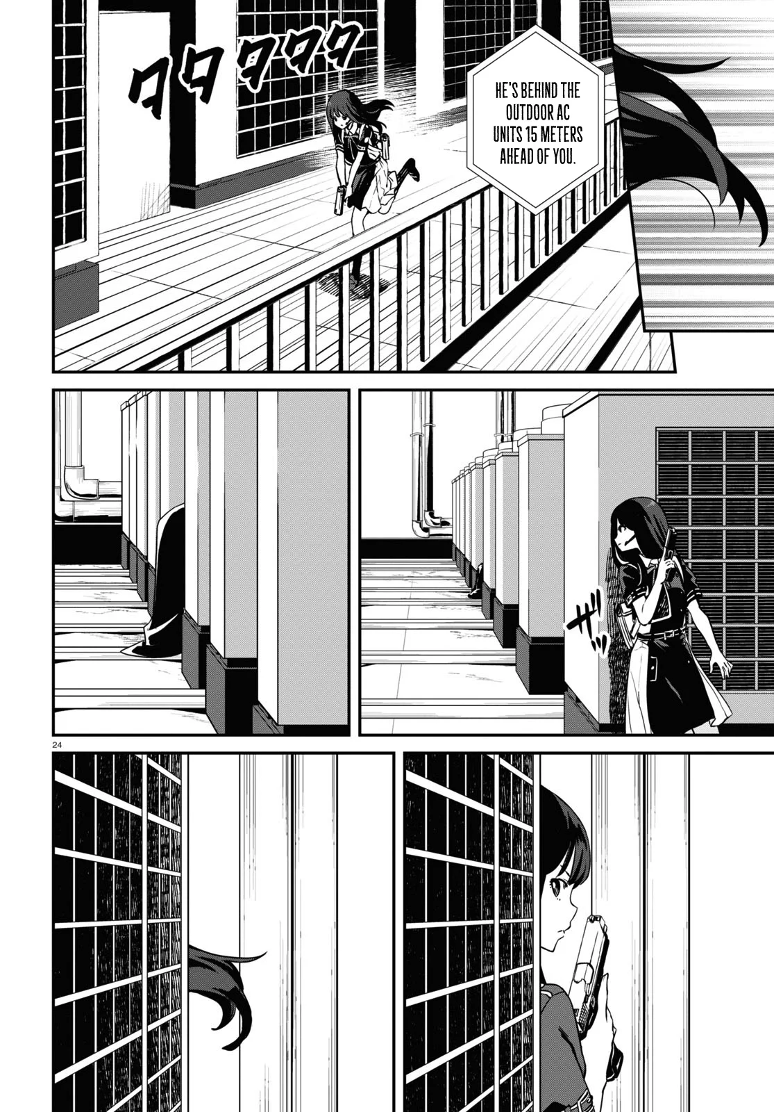 Read Lycoris Recoil ENGLISH Manga Online