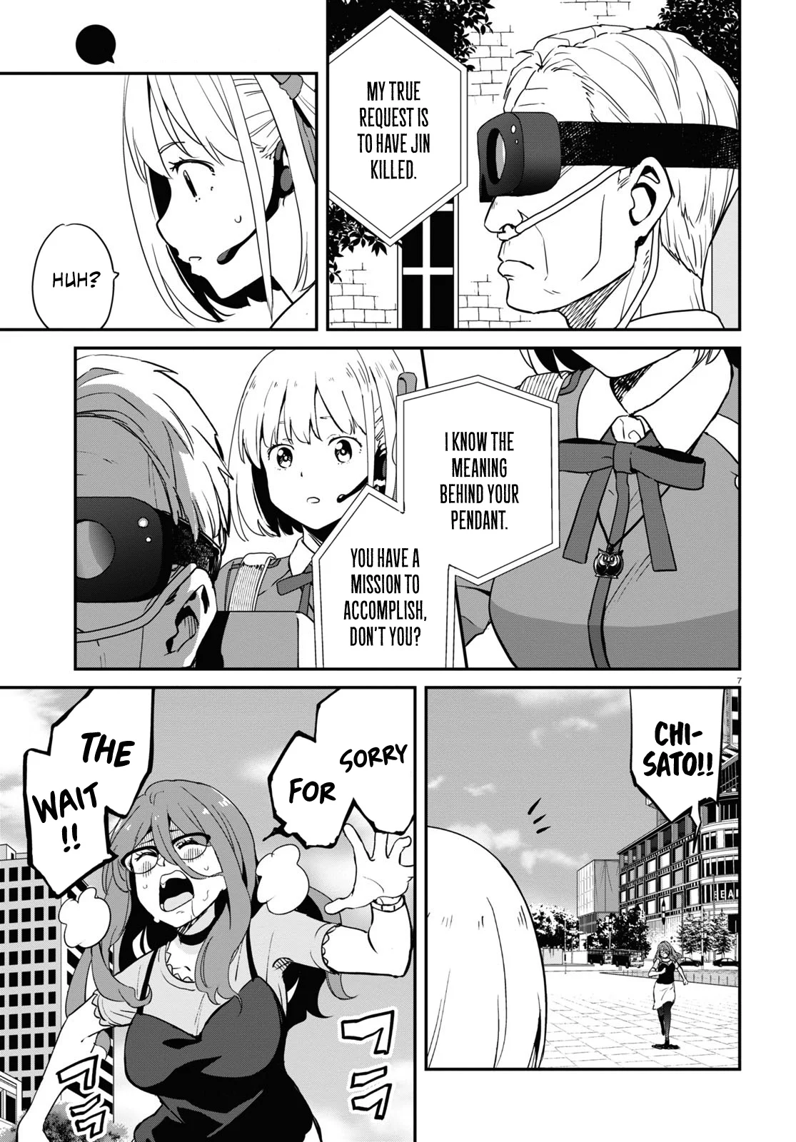 Read Lycoris Recoil ENGLISH Manga Online