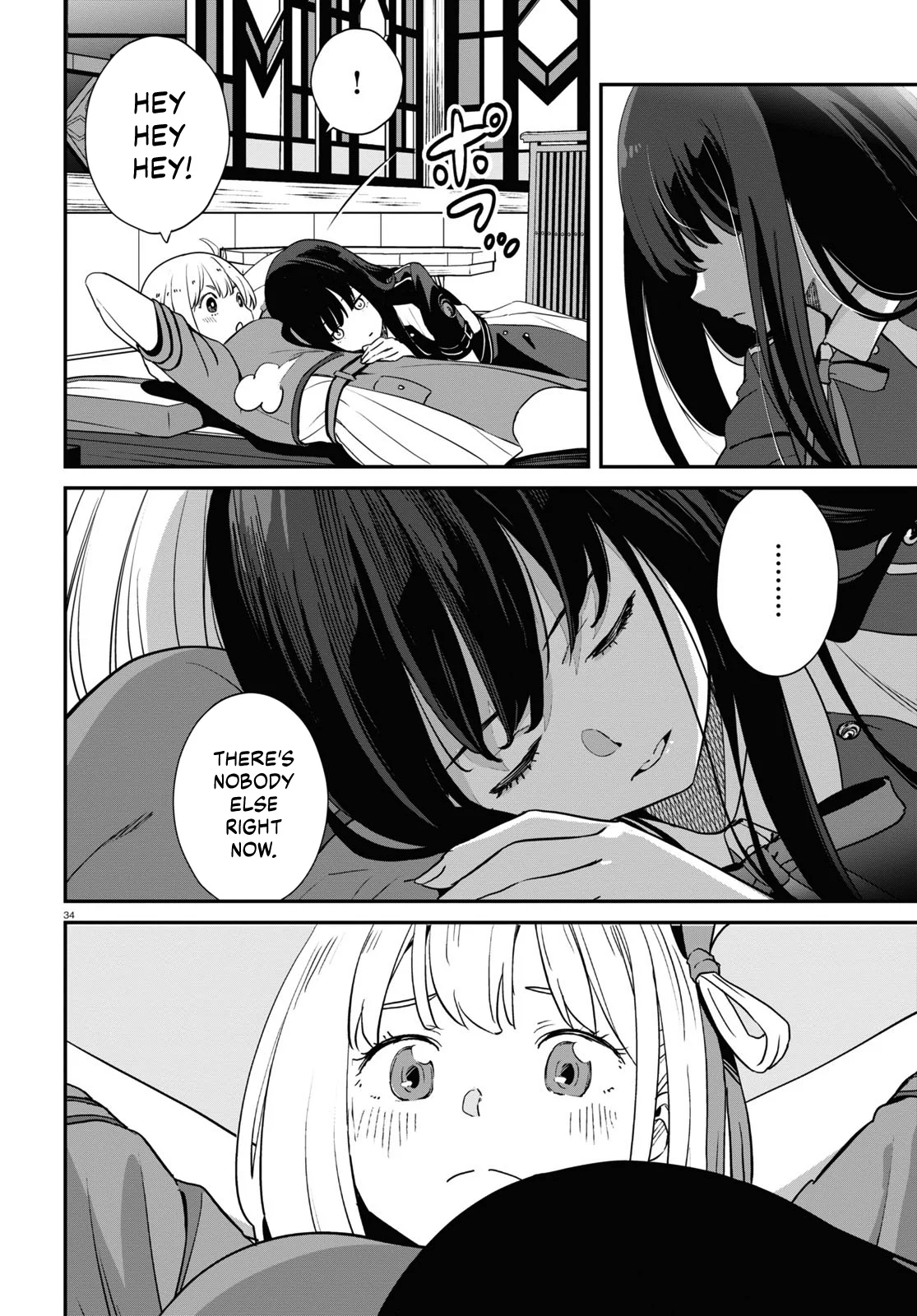 Read Lycoris Recoil ENGLISH Manga Online