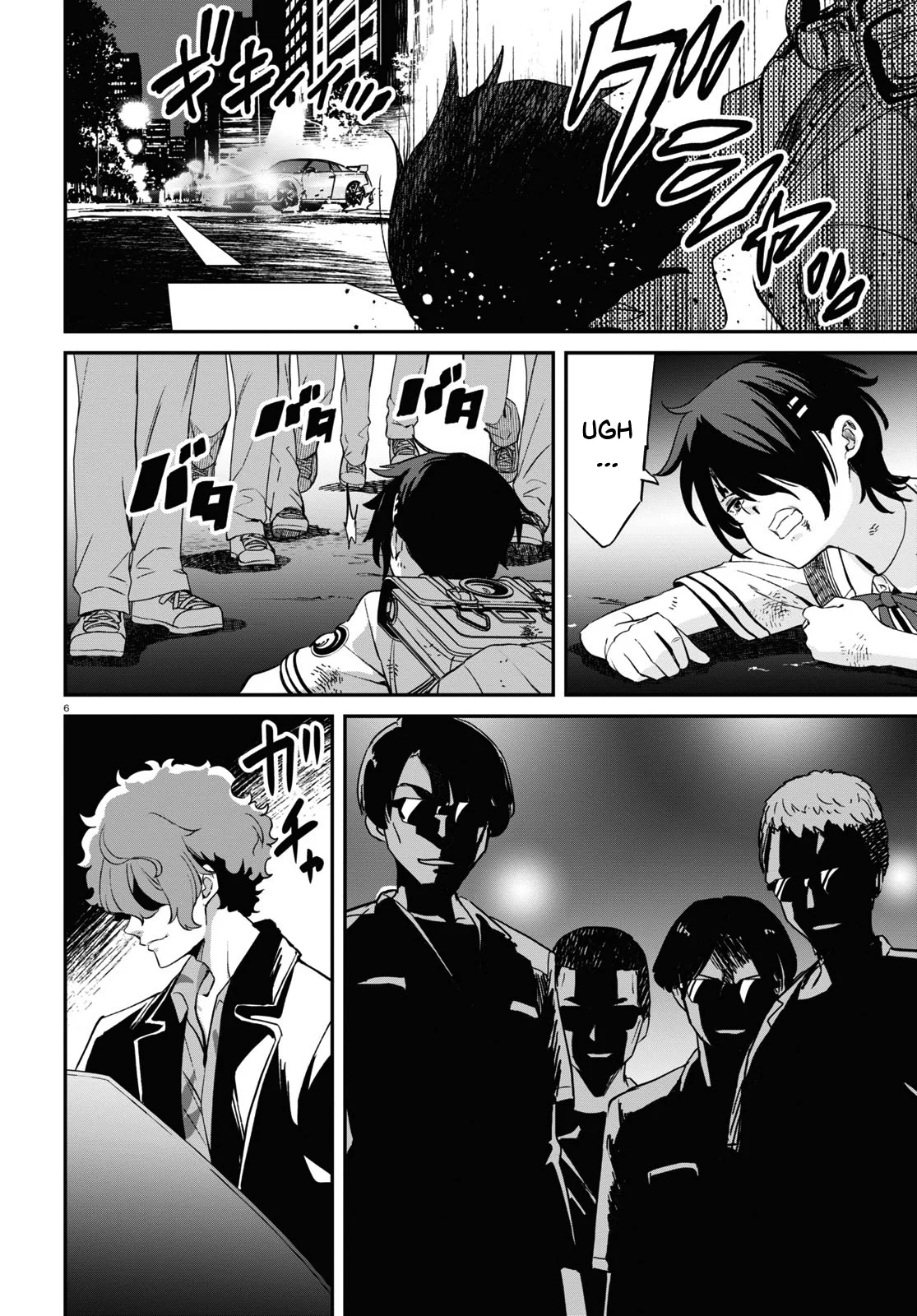 Read Lycoris Recoil ENGLISH Manga Online